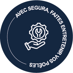 Entretien poêle - segura