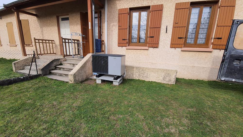 pompe extérieur