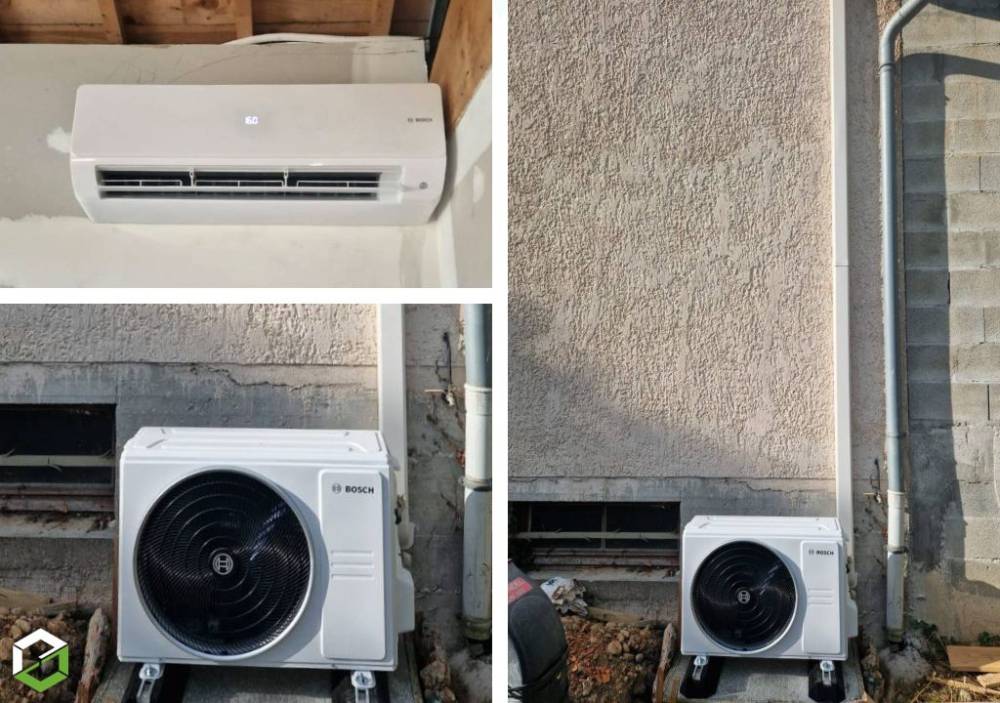Installateur de climatisation réversible BOSCH 6000i ST JEAN DE NIOST