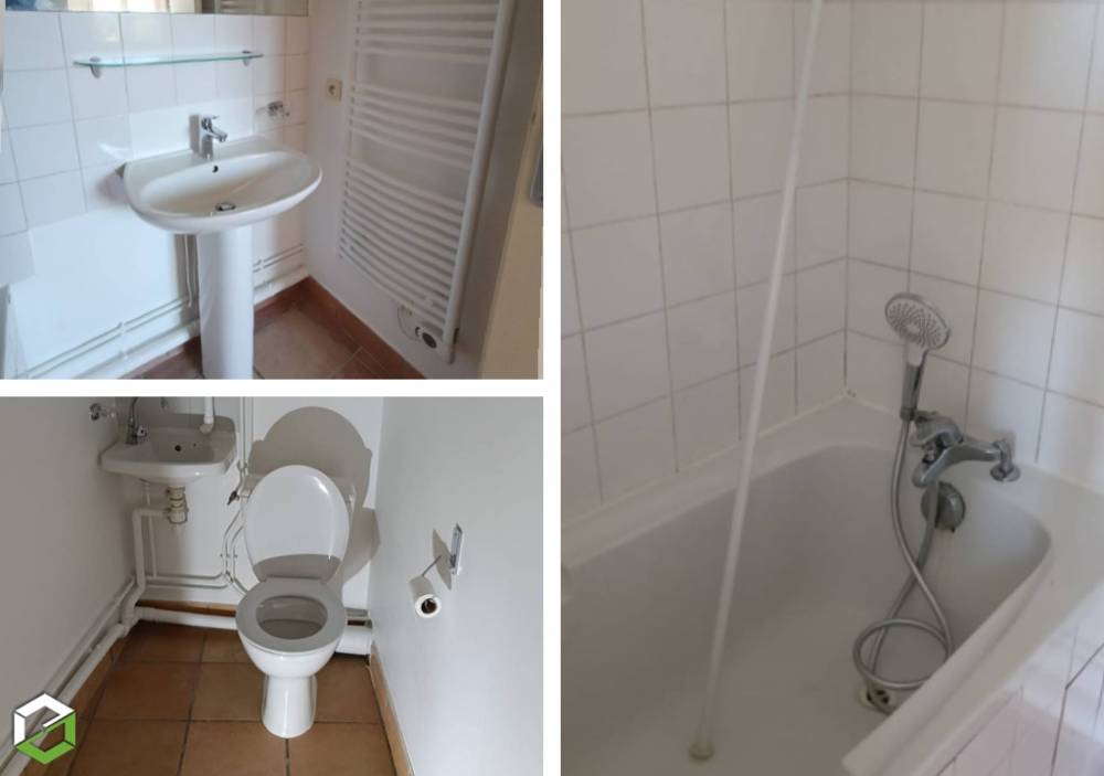 Travaux de plomberie - WC, lavabo, robinetteries et sèche-serviette PONT DE CHERUY