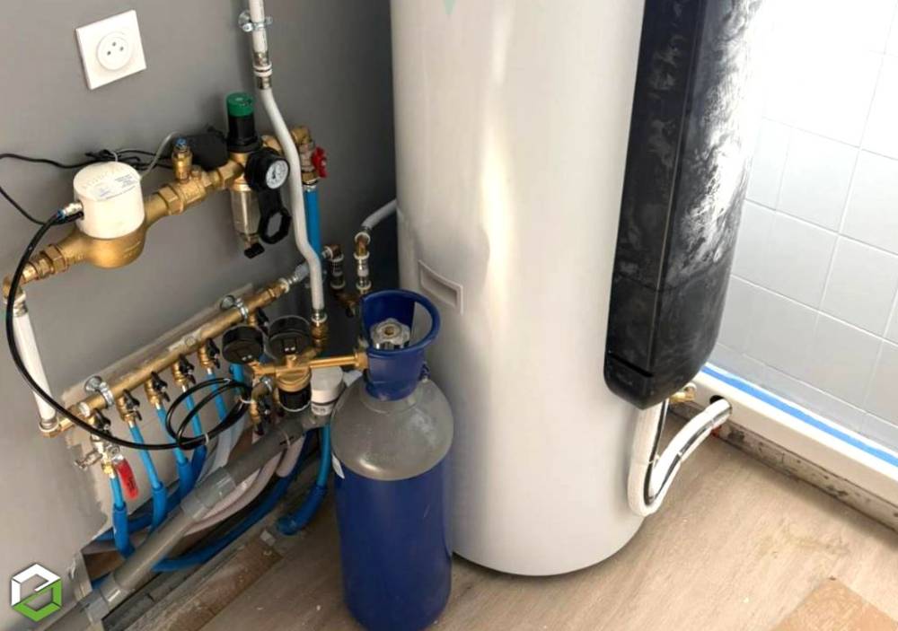 Installation d'un SOLUCALC dans une maison en rénovation DIEMOZ