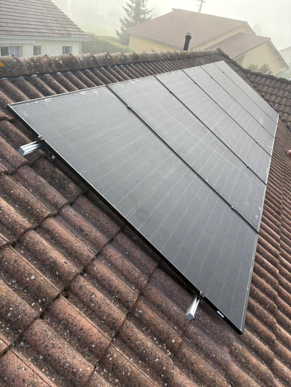 Installation de panneaux photovoltaïques Bourgeois Global - Entreprise RGE QualiPV- Bouvesse-Quirieu