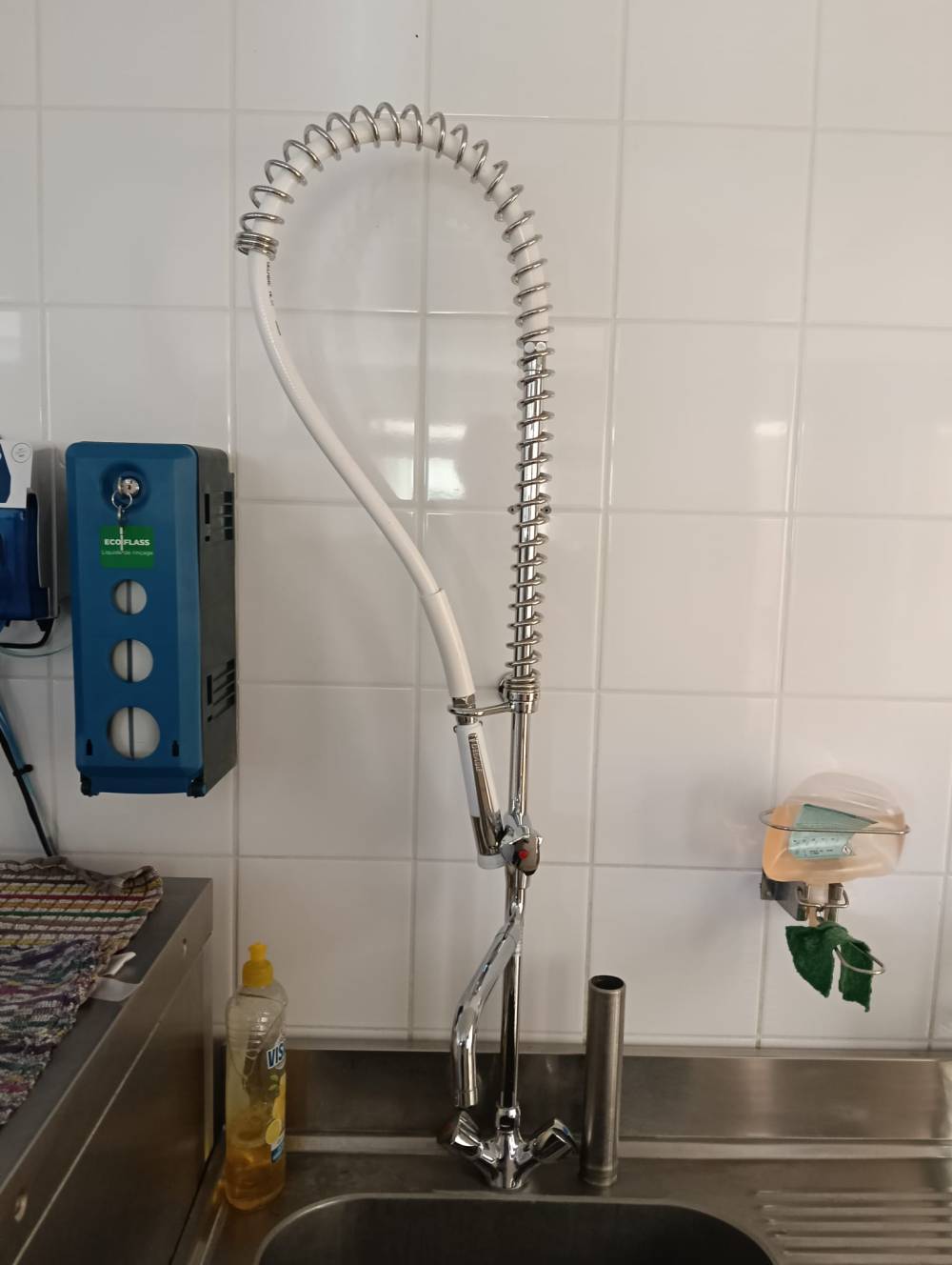 Mitigeur avec douchette à Crémieu