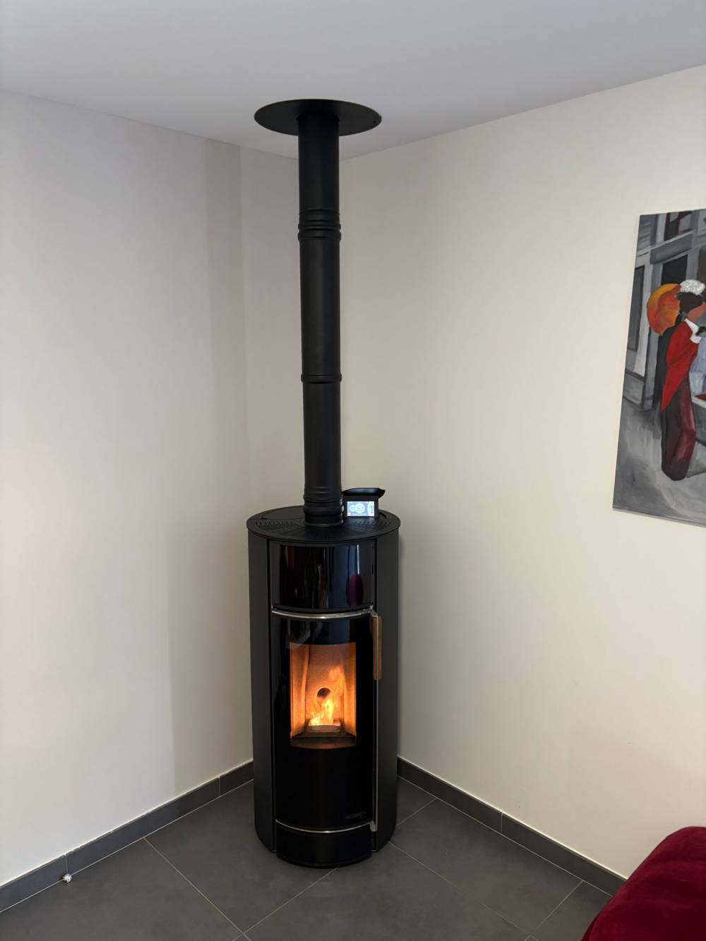 Poêle - Charvieu-Chavagneux