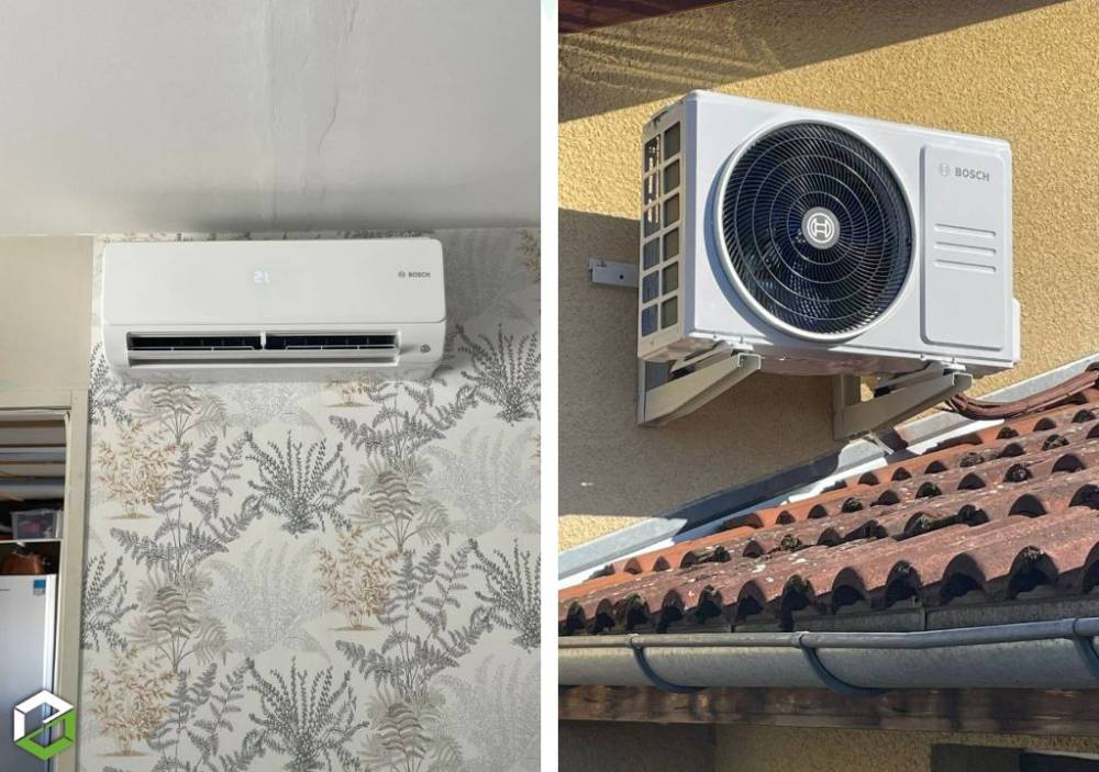 Mono-split Bosch 6000i à Tignieu-Jameyzieu