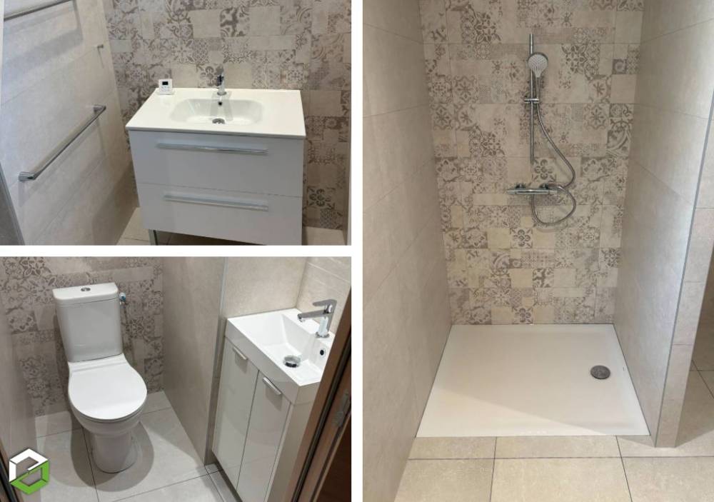 Rénovation complète d'une salle de bain à Crémieu en Isère (38)